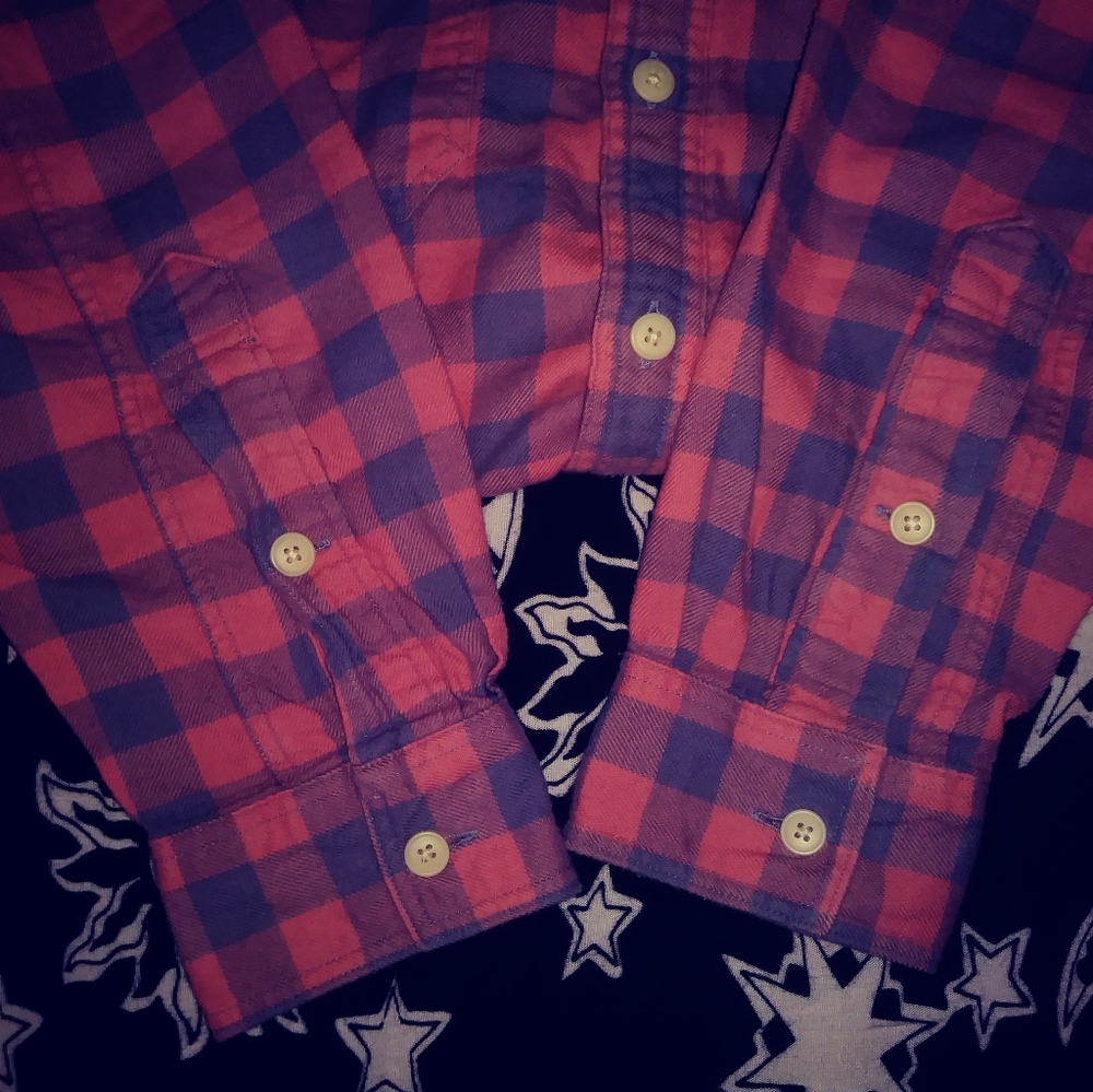 🏕J.Crew Flannel🏞 - Picture 3 of 6